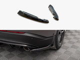 Rear Side Splitters V.2 compatible with Ford Edge Mk2