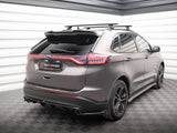 Rear Side Splitters V.2 compatible with Ford Edge Mk2
