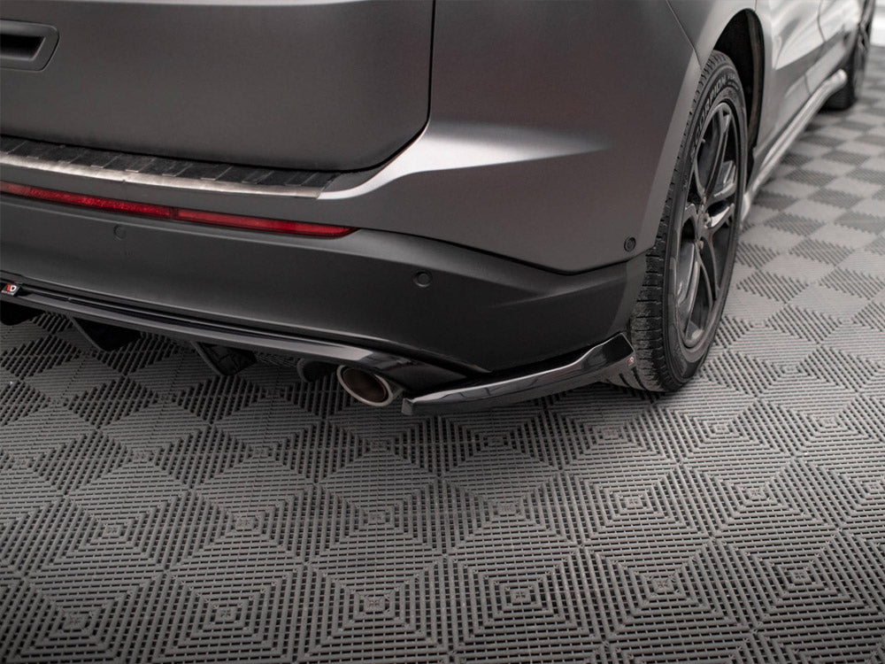 Rear Side Splitters V.2 compatible with Ford Edge Mk2