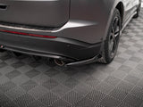 Rear Side Splitters V.2 compatible with Ford Edge Mk2
