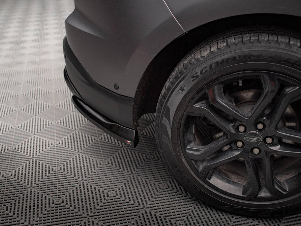 Rear Side Splitters V.2 compatible with Ford Edge Mk2