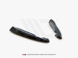 Rear Side Splitters V.2 compatible with Ford Edge Mk2