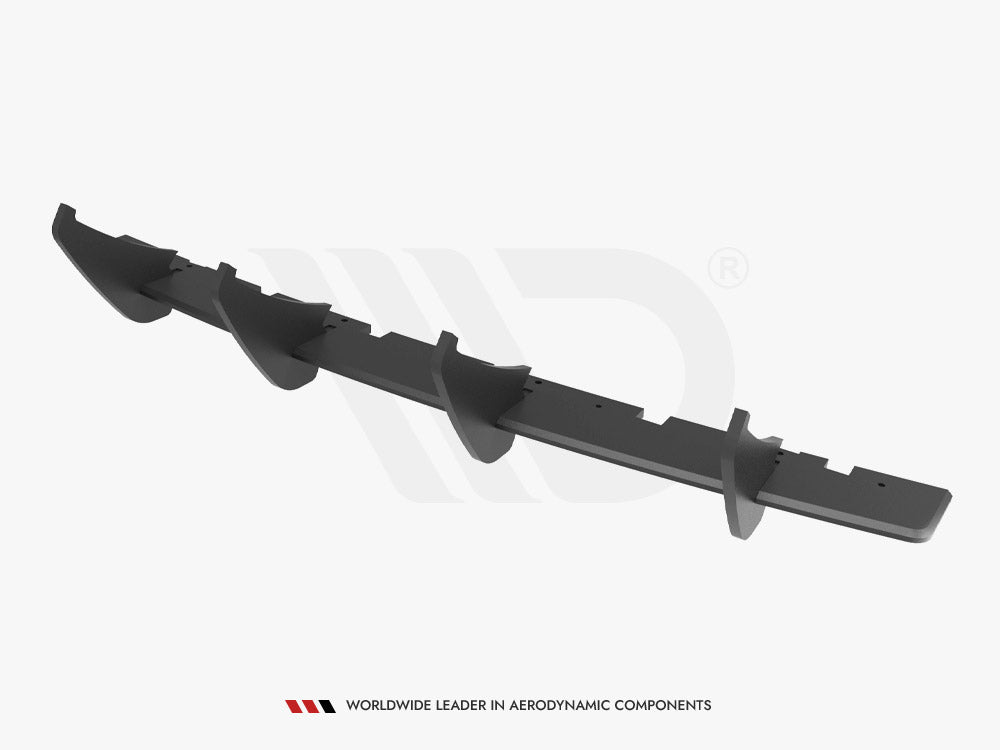 Street PRO Rear Diffuser compatible with Ford Edge Mk2