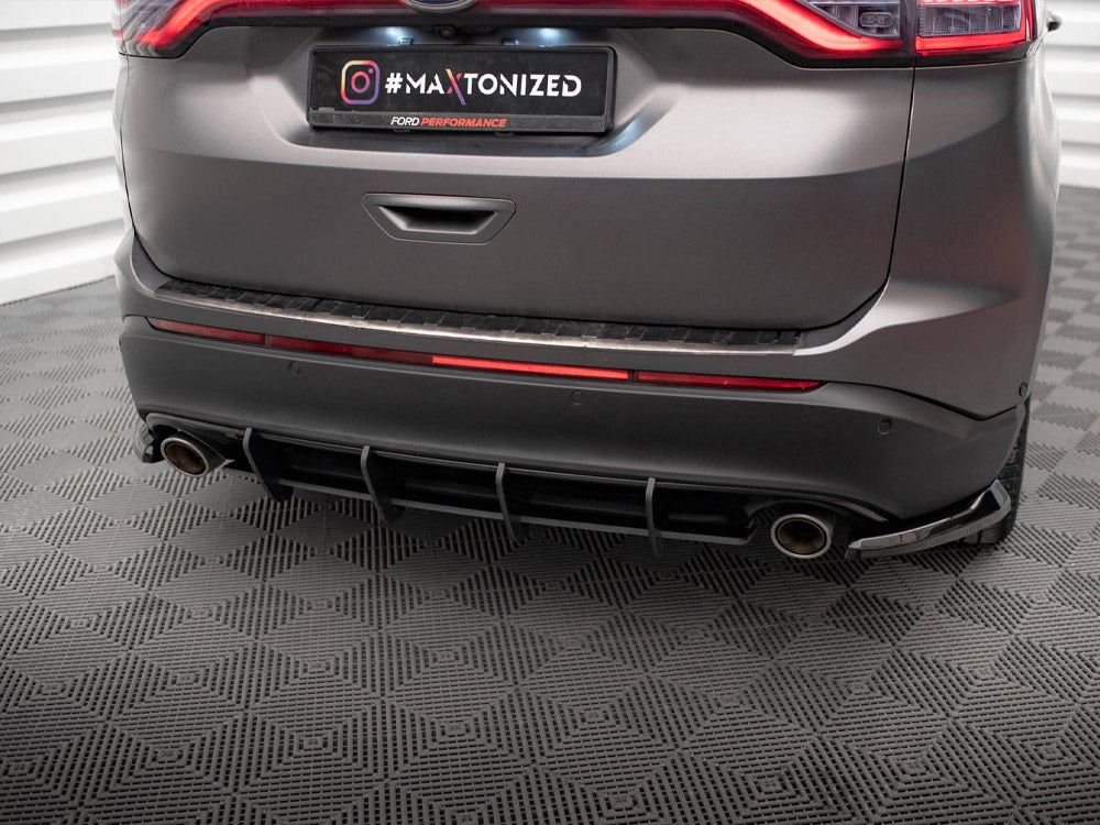 Street PRO Rear Diffuser Ford Edge Mk2