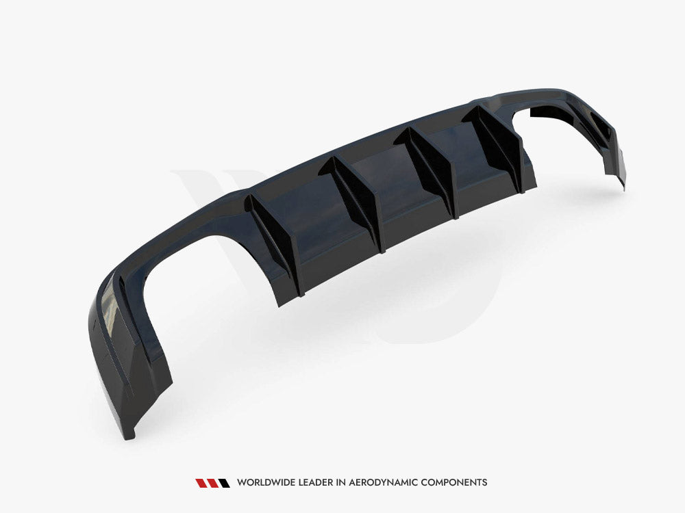 Rear Valance + Milltek Sport Resonated Exhaust Audi RS3 Sportback 8V Facelift