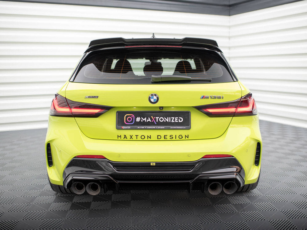 Rear Valance V.2 + Milltek Sport Exhaust BMW 1 F40 M-Pack / M135i