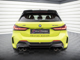 Rear Valance V.2 + Milltek Sport Exhaust BMW 1 F40 M-Pack / M135i