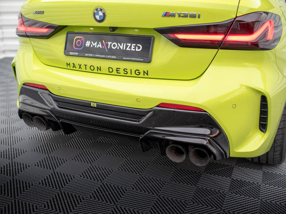 Rear Valance V.2 + Milltek Sport Exhaust BMW 1 F40 M-Pack / M135i