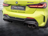 Rear Valance V.2 + Milltek Sport Exhaust BMW 1 F40 M-Pack / M135i