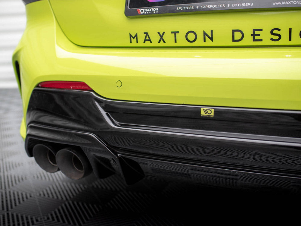 Rear Valance V.2 + Milltek Sport Exhaust BMW 1 F40 M-Pack / M135i