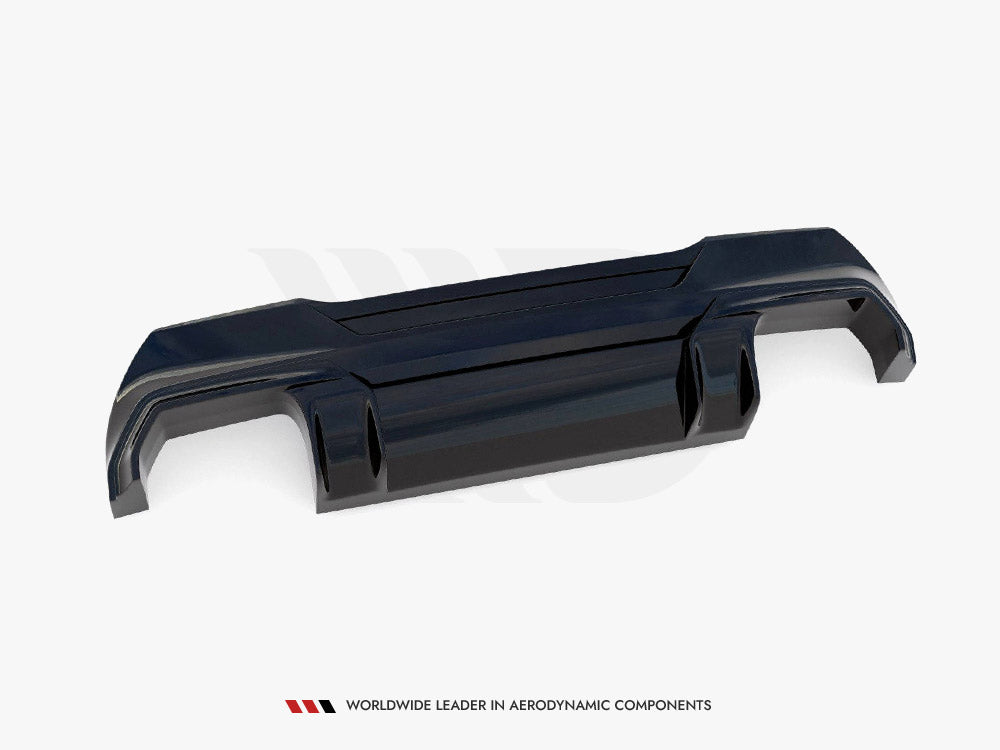 Rear Valance V.2 + Milltek Sport Exhaust BMW 1 F40 M-Pack / M135i