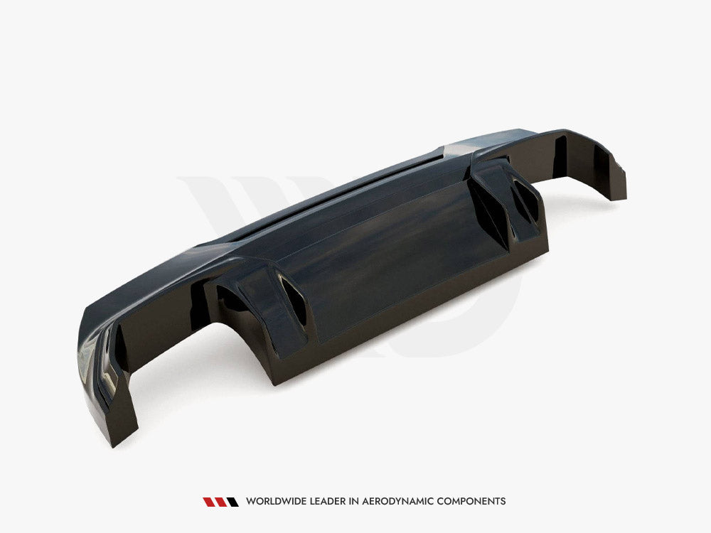 Rear Valance V.2 + Milltek Sport Exhaust BMW 1 F40 M-Pack / M135i