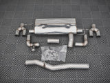Rear Valance V.2 + Milltek Sport Exhaust BMW 1 F40 M-Pack / M135i