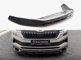 Front Splitter compatible with Skoda Karoq Sportline Mk1 Facelift