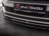 Front Splitter compatible with Skoda Karoq Sportline Mk1 Facelift