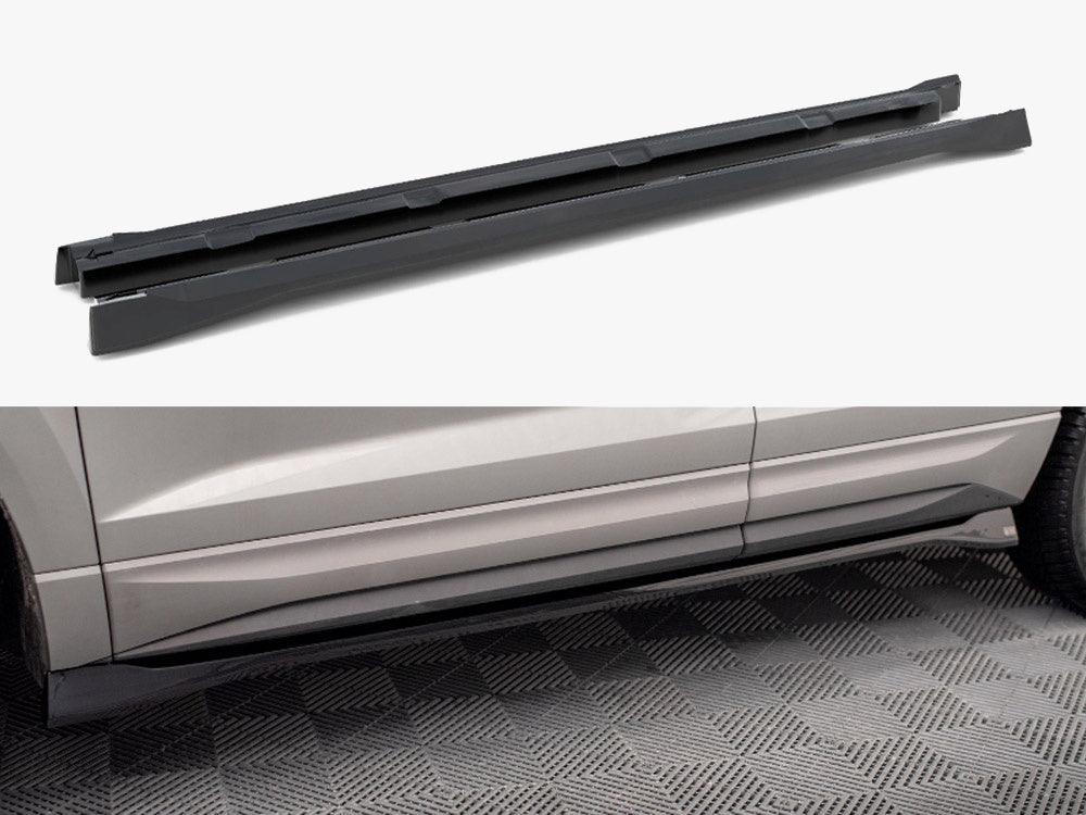 Side Skirts Diffusers compatible with Skoda Karoq Sportline Mk1
