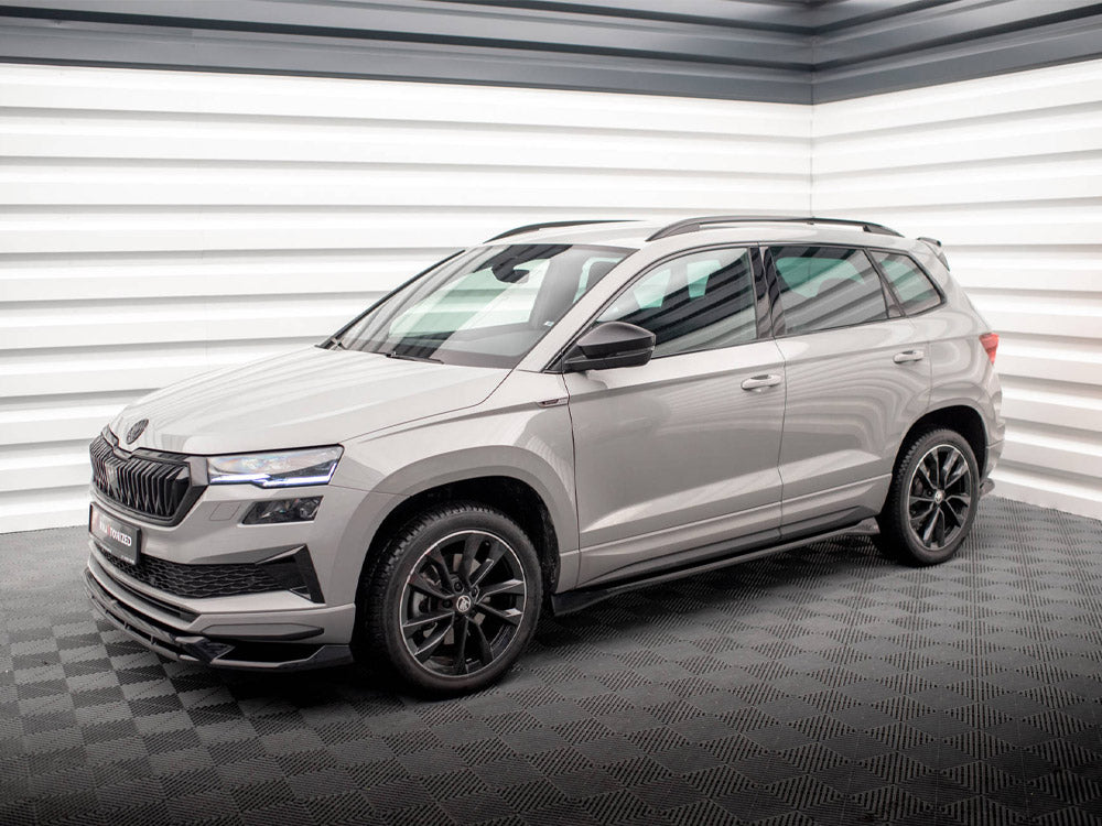 Side Skirts Diffusers compatible with Skoda Karoq Sportline Mk1