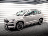 Side Skirts Diffusers compatible with Skoda Karoq Sportline Mk1