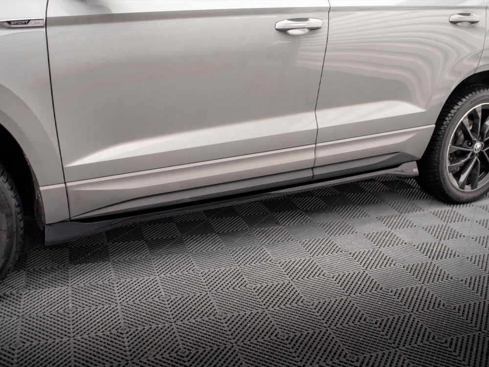 Side Skirts Diffusers compatible with Skoda Karoq Sportline Mk1