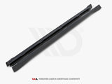 Side Skirts Diffusers compatible with Skoda Karoq Sportline Mk1