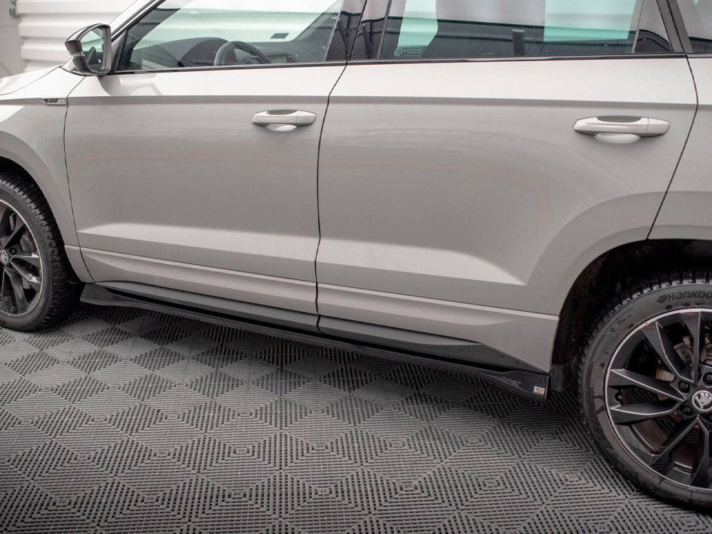 Side Skirts Diffusers compatible with Skoda Karoq Sportline Mk1