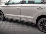 Side Skirts Diffusers compatible with Skoda Karoq Sportline Mk1