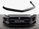 Front Splitter V.2 compatible with Jaguar F-Type Mk1 Facelift