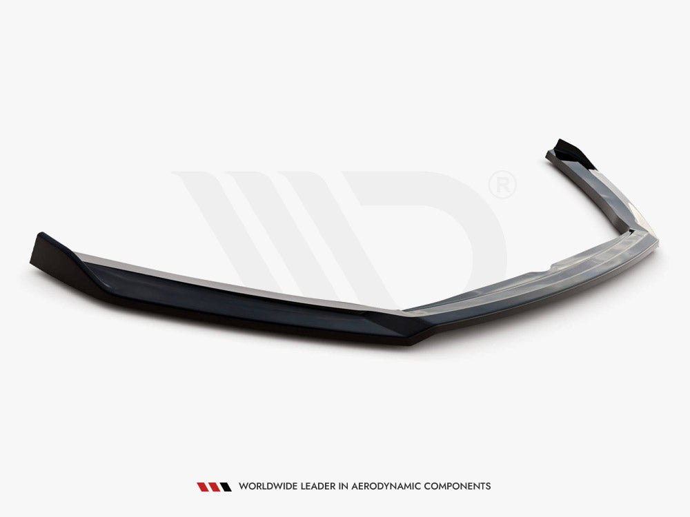 Front Splitter V.2 compatible with Jaguar F-Type Mk1 Facelift