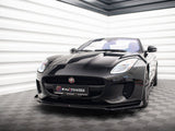Front Splitter V.2 compatible with Jaguar F-Type Mk1 Facelift