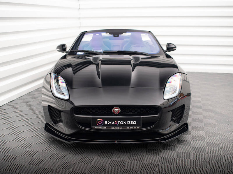 Front Splitter V.2 Jaguar F-Type Mk1 Facelift