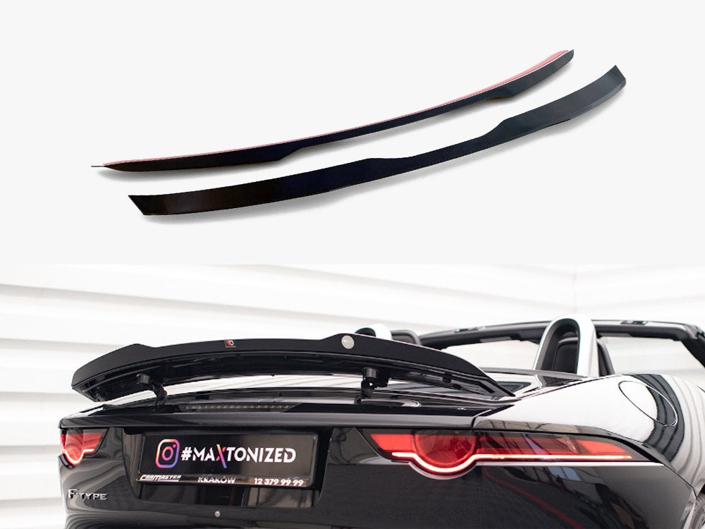 Spoiler CAP compatible with Jaguar F-Type Mk1 Facelift