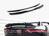 Spoiler CAP compatible with Jaguar F-Type Mk1 Facelift
