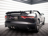 Spoiler CAP compatible with Jaguar F-Type Mk1 Facelift