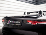 Spoiler CAP compatible with Jaguar F-Type Mk1 Facelift