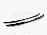 Spoiler CAP compatible with Jaguar F-Type Mk1 Facelift