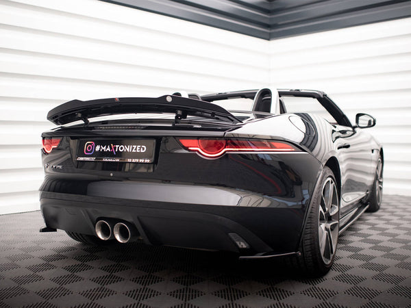 Rear Side Splitters Jaguar F-Type Mk1 Facelift