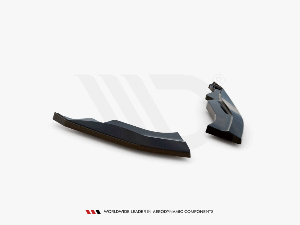 Rear Side Splitters compatible with Jaguar F-Type Mk1 Facelift