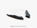 Rear Side Splitters compatible with Jaguar F-Type Mk1 Facelift