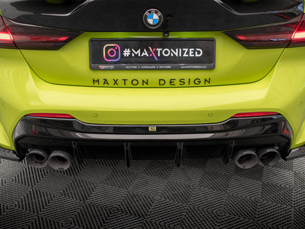 Rear Valance V.3 + Milltek Sport Exhaust BMW 1 F40 M-Pack / M135i