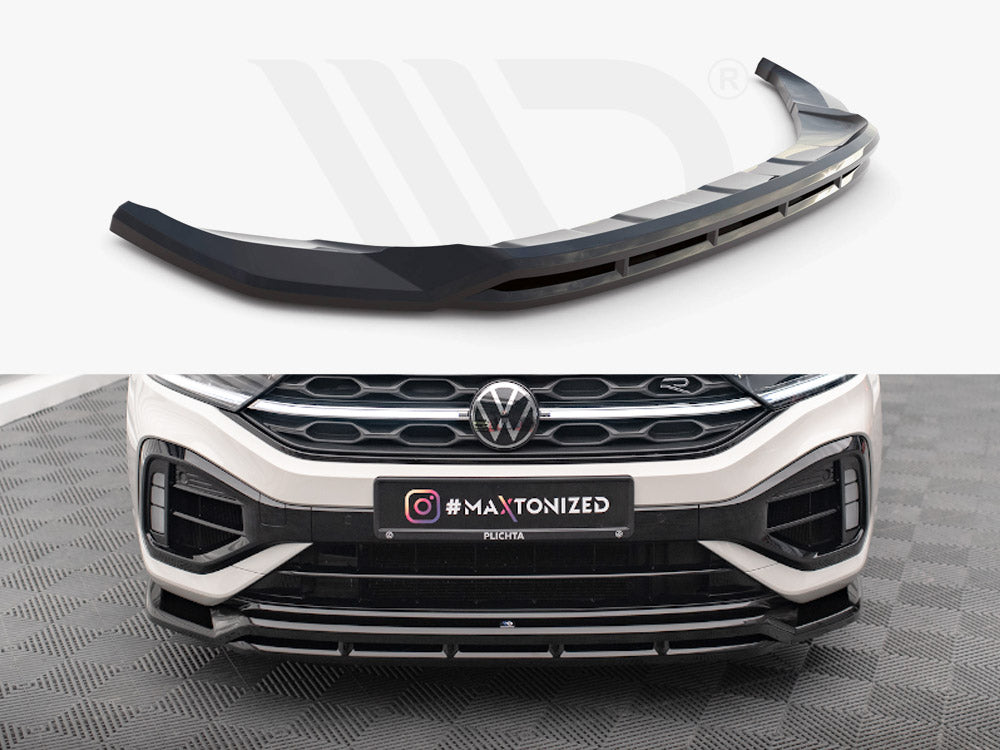 Front Splitter V.1 Volkswagen T-Roc R Mk1 Facelift