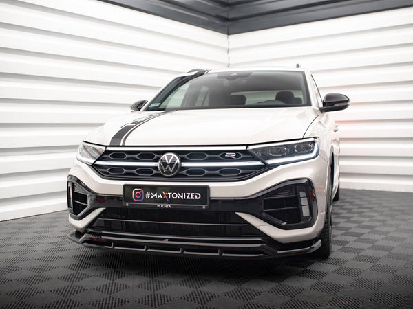 Front Splitter V.1 Volkswagen T-Roc R Mk1 Facelift