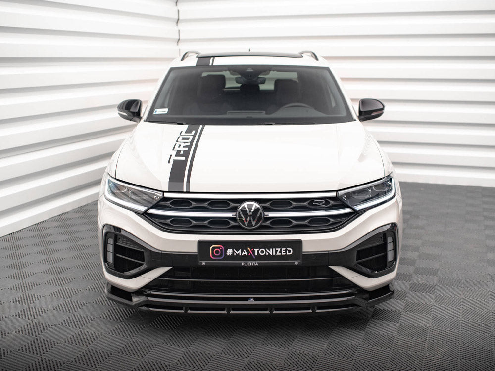 Front Splitter V.1 Volkswagen T-Roc R Mk1 Facelift
