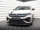 Front Splitter V.2 compatible with Volkswagen T-Roc R / R-Line Mk1 Facelift