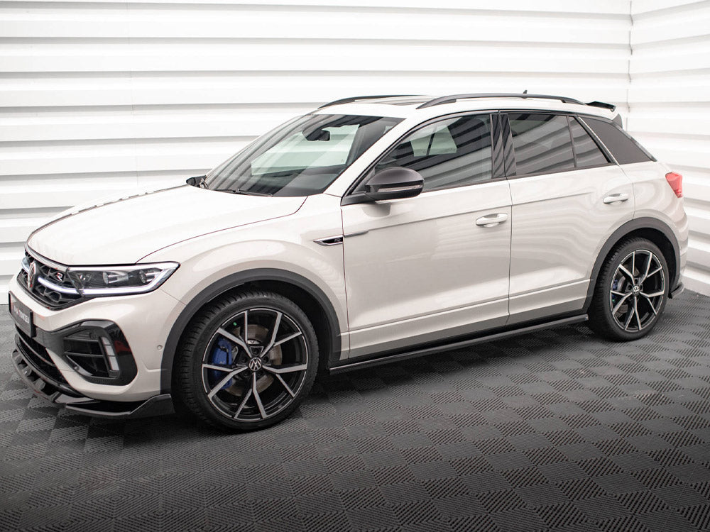 Side Skirts Diffusers compatible with Volkswagen T-Roc R / R-Line Mk1