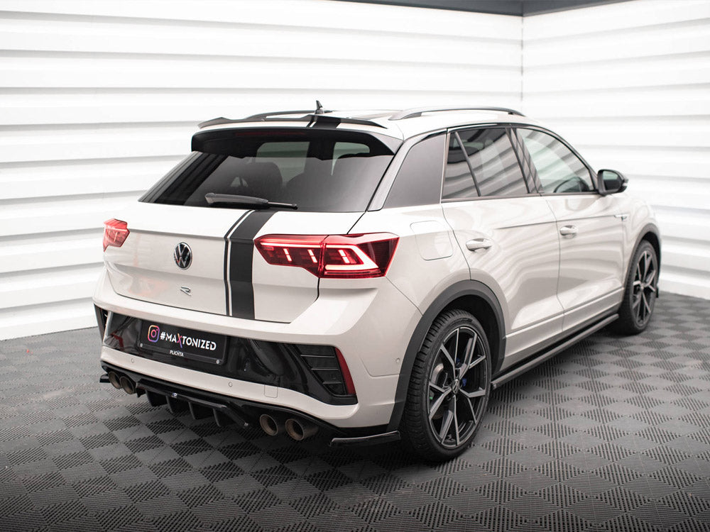 Spoiler CAP compatible with Volkswagen T-Roc R / R-Line Mk1