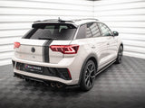 Rear Side Splitters compatible with Volkswagen T-Roc R / R-Line Mk1 Facelift