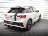 Rear Side Splitters Volkswagen T-Roc R Mk1 Facelift