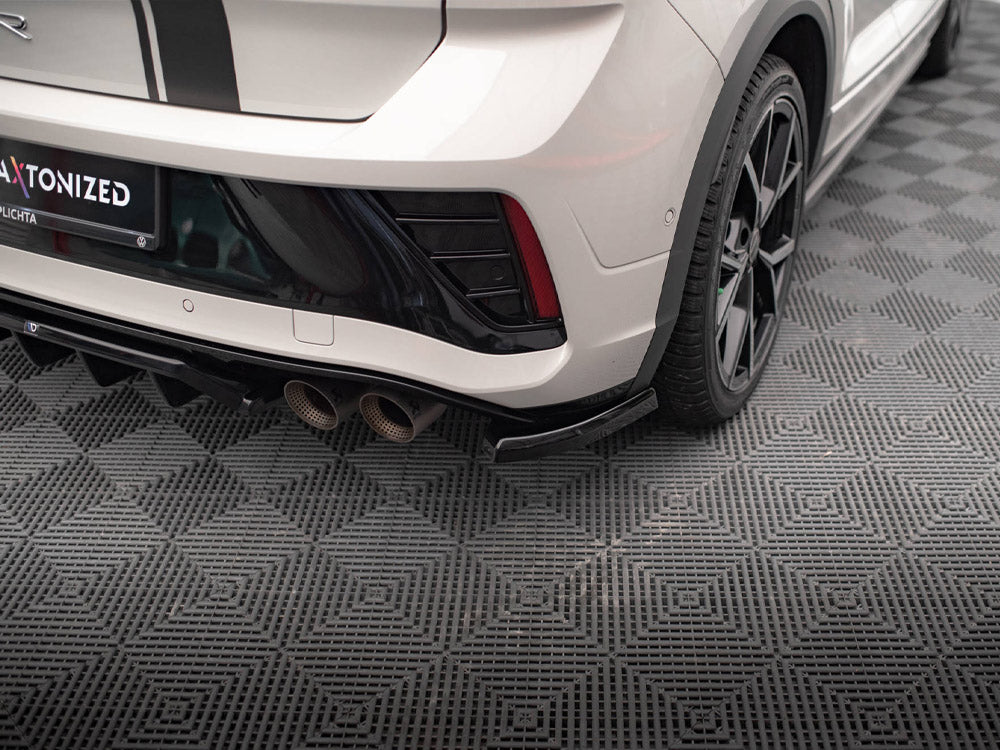 Rear Side Splitters compatible with Volkswagen T-Roc R / R-Line Mk1 Facelift
