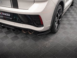 Rear Side Splitters compatible with Volkswagen T-Roc R / R-Line Mk1 Facelift