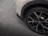 Rear Side Splitters compatible with Volkswagen T-Roc R / R-Line Mk1 Facelift